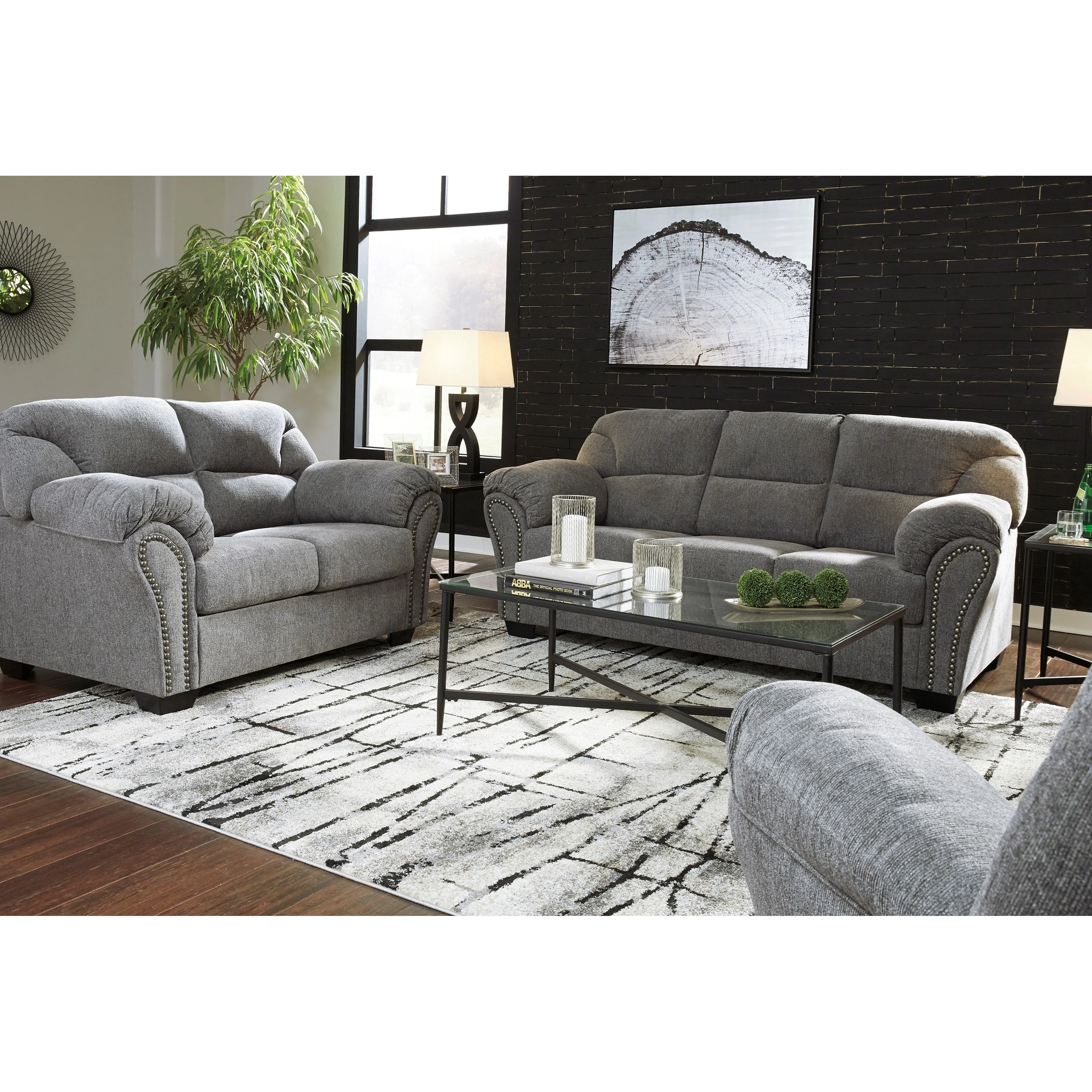 Benchcraft Allmaxx 28105U2 3pc Reclining Living Room Group Value City